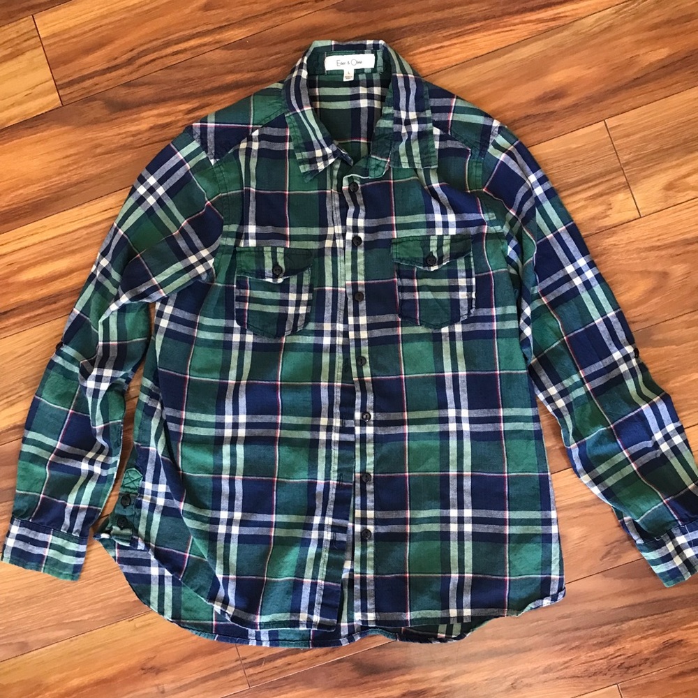 Plaid shirt